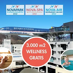 Otel Novapark Flugzeughotel, Graz